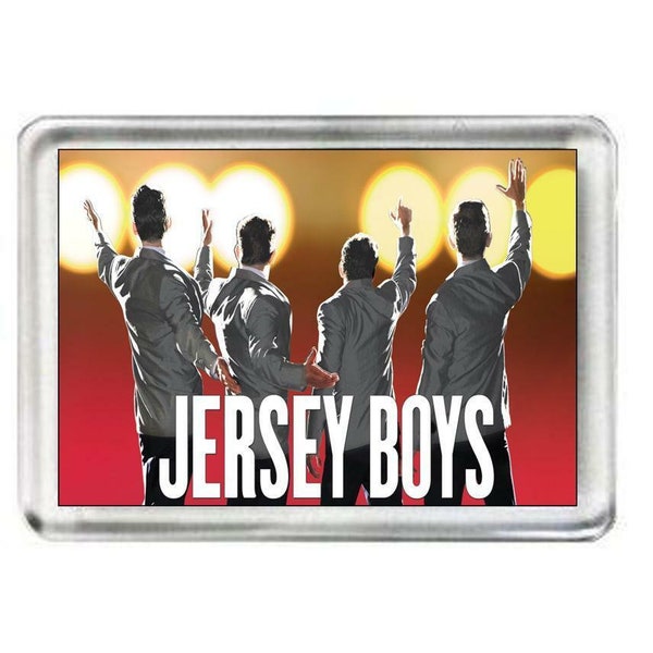 Jersey Boys. The Musical. Fridge Magnet.