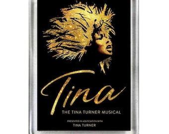 Tina Turner. Das Musical. Kühlschrank-Magnet.