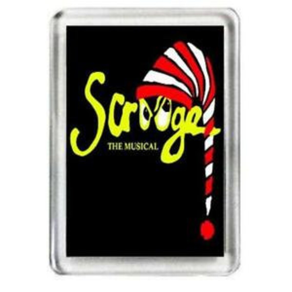 Scrooge. the Musical. Fridge Etsy