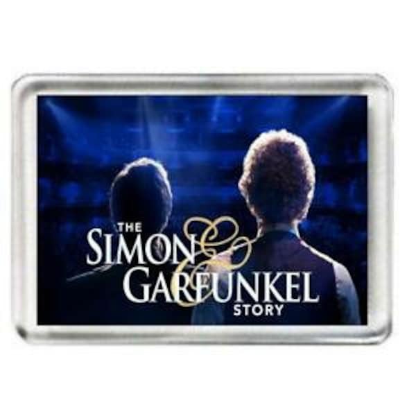 The Simon & Garfunkel Story. The Musical. Fridge Magnet.