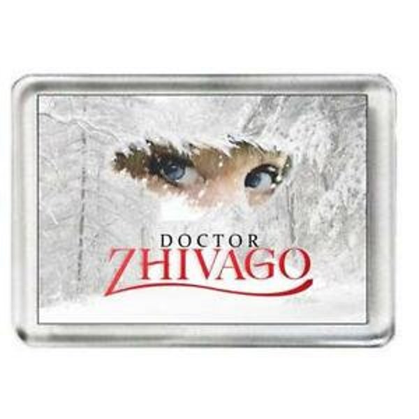 Doctor Zhivago. The Musical. Fridge Magnet.