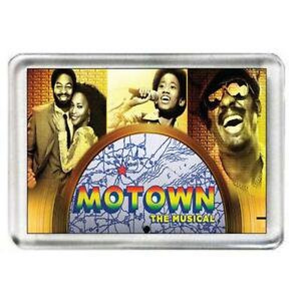 Motown. El Musical. Imán de nevera.