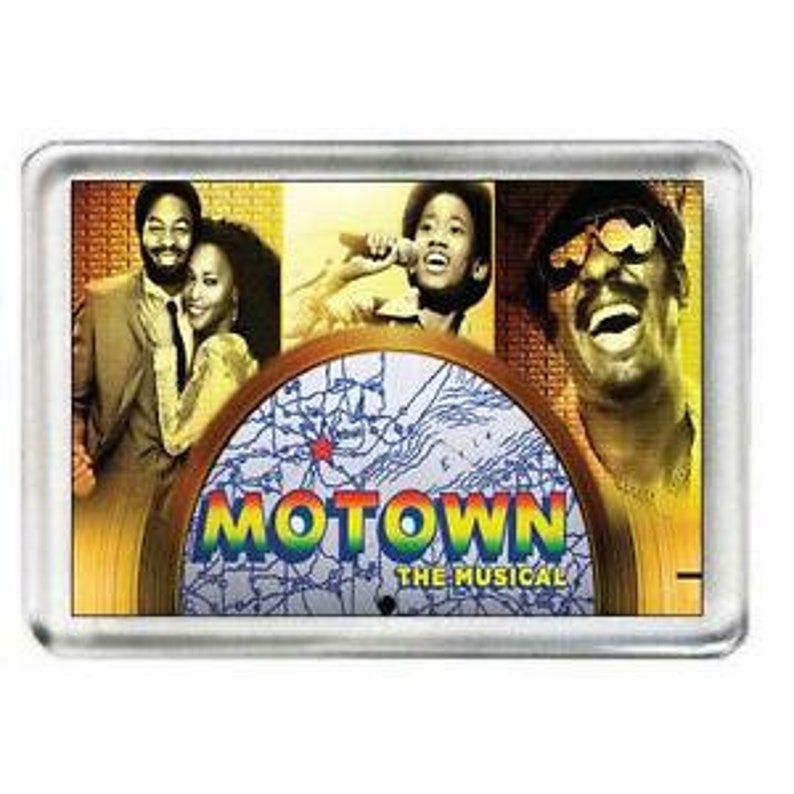 Motown. The Musical. Fridge Magnet. image 1
