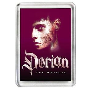Dorian. The Musical. Fridge Magnet.