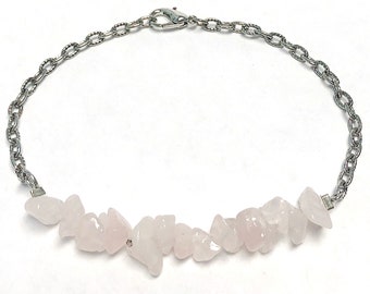 Rose Quartz Bracelet