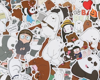 We Bare Bears Etsy