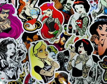 Download Princess Tattoos Etsy