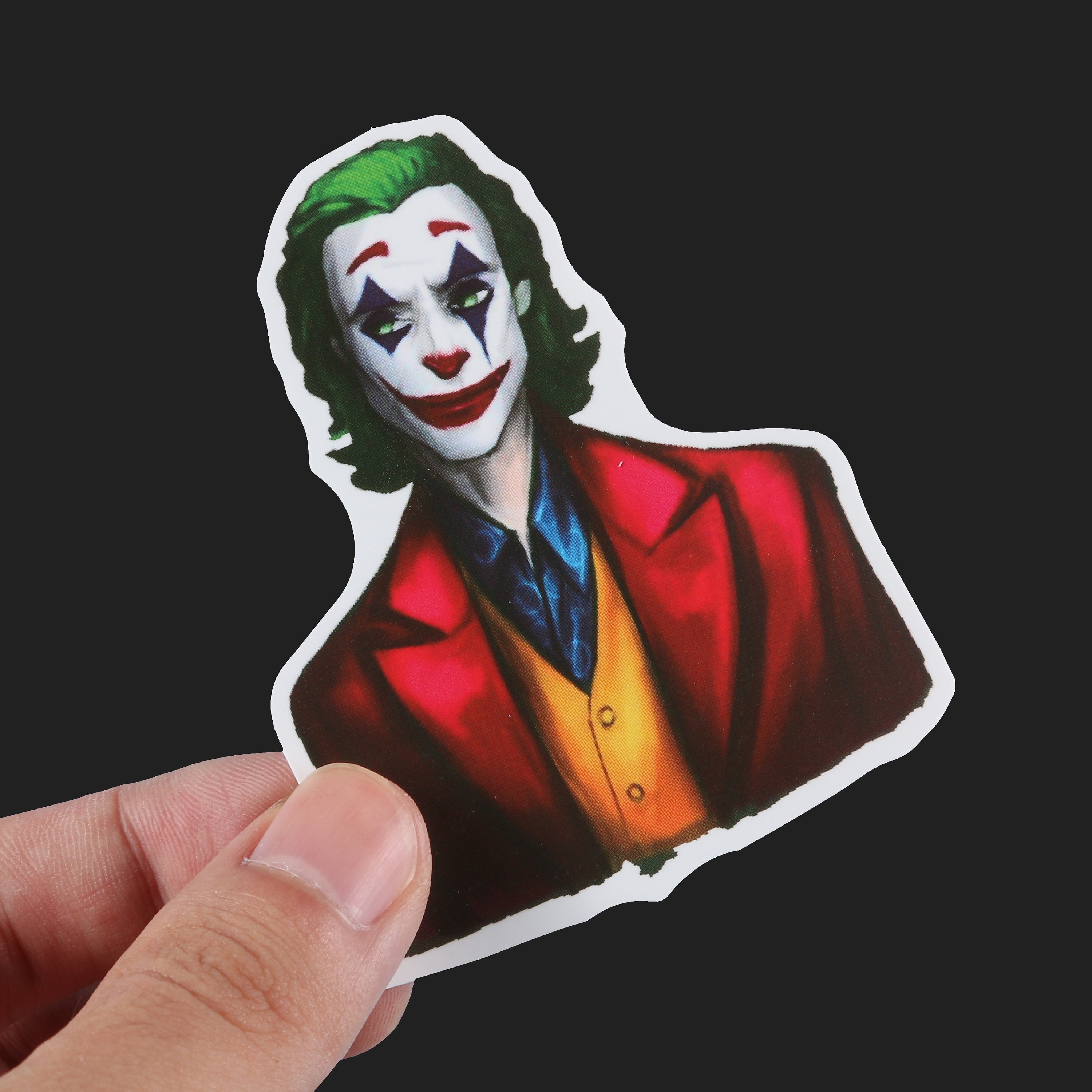 100 PCS JOKER DC comics stickers pack Clown Joker stickers Etsy