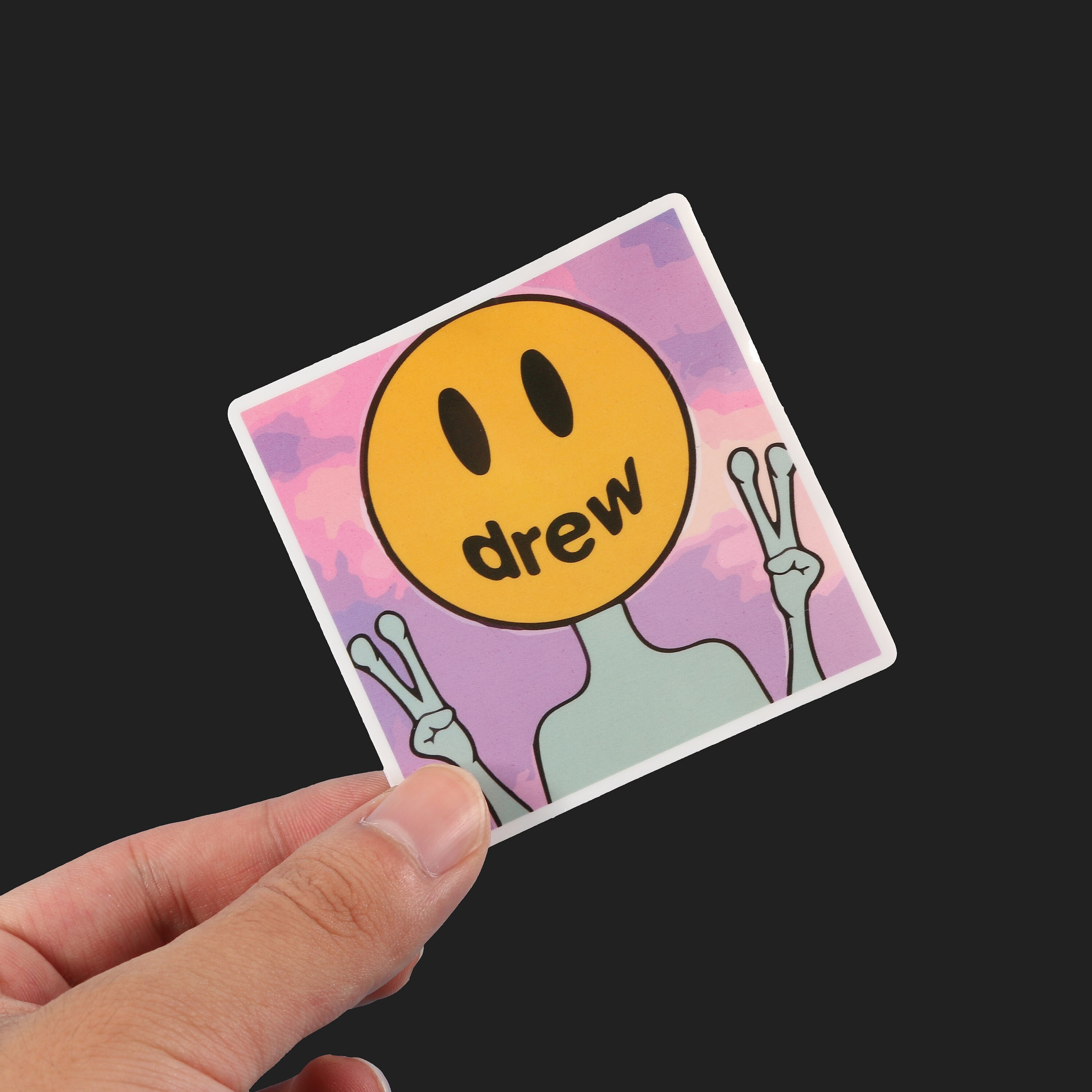 50 PCS Drew House Sticker Pack Etsy