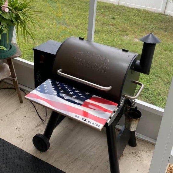 Traeger Pro780 Customized Made To Order Front Shelf You Design!