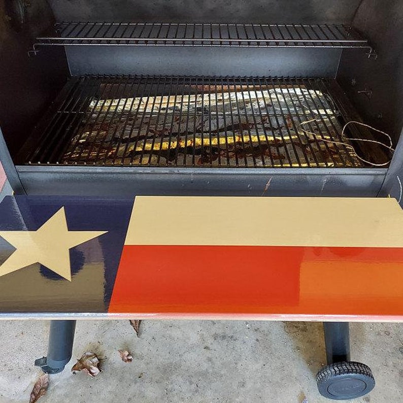 Traeger Pro780 Customized Made To Order Front Shelf You Design!