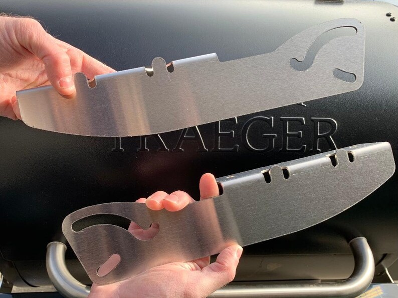 Traeger Pro780 Customized Made To Order Front Shelf You Design!