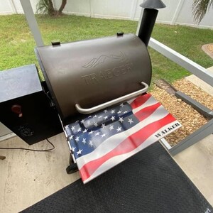 Traeger Pro780 Customized Made To Order Front Shelf You Design!