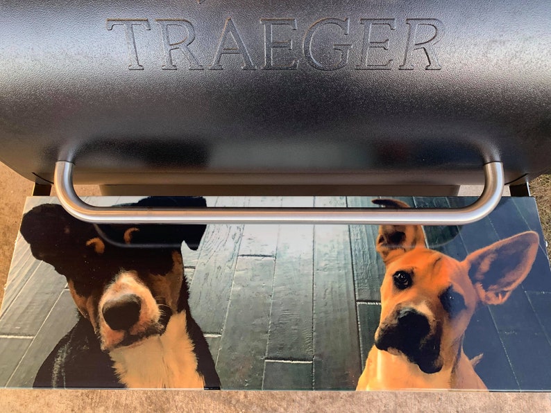 Traeger Pro780 Customized Made To Order Front Shelf You Design!