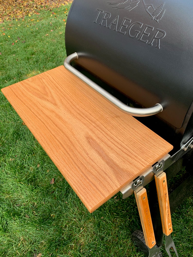 bottom shelf for traeger pro 575