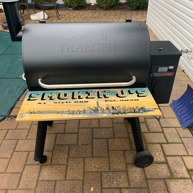 Traeger Pro780 Customized Made To Order Front Shelf You Design!