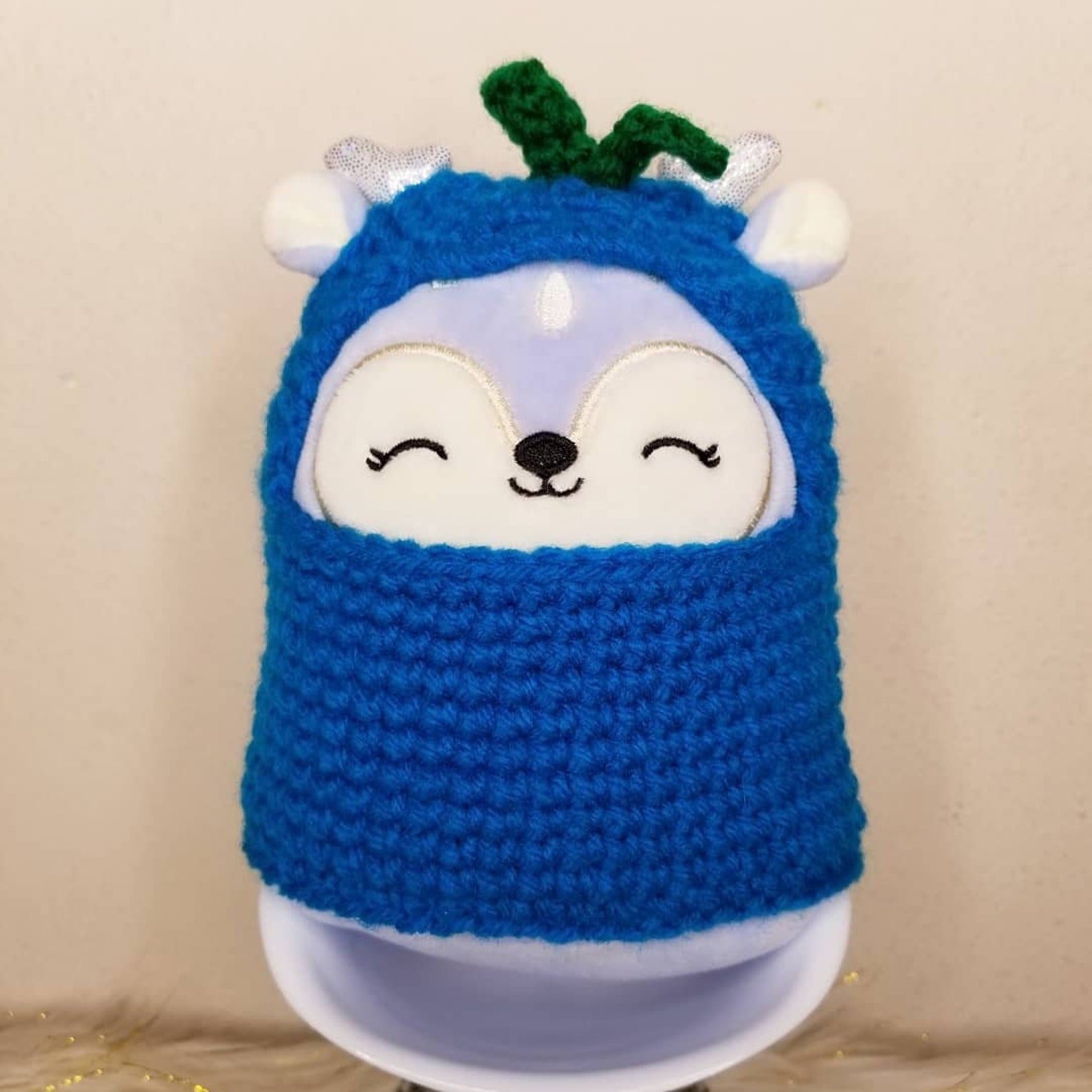 Custom Blueberry Crochet Sweater Squishmallow Clothes / Etsy