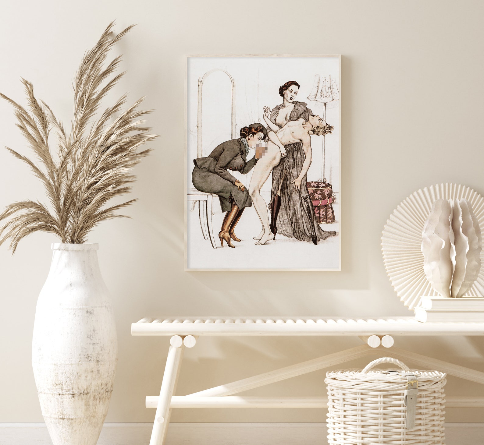 Vintage Erotic ART PRINT Vintage Art Vintage Home Decor Etsy vintage-erotic-art-print-vintage-art-vintage-home-decor-etsy