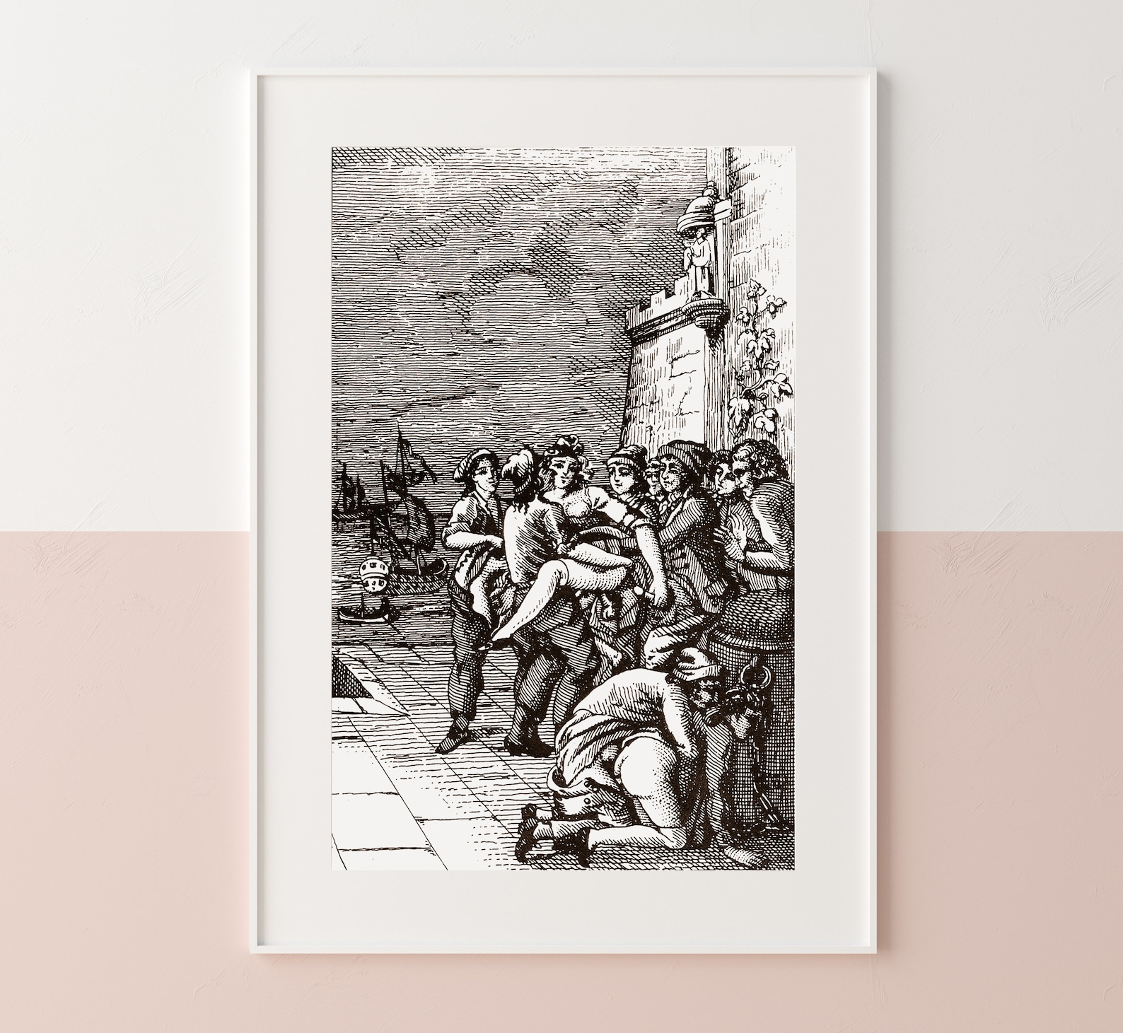 Vintage erotic art Printable antique illustration Vintage | Etsy