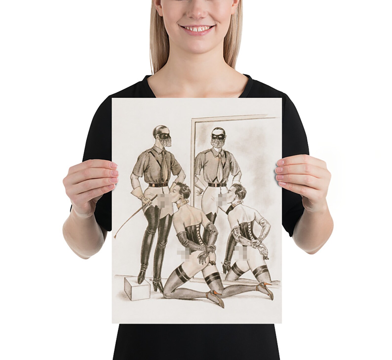 Vintage Erotic ART PRINT Vintage Art Vintage Home Decor Etsy Vintage Erotic ART PRINT Vintage Art Vintage Home Decor Etsy
