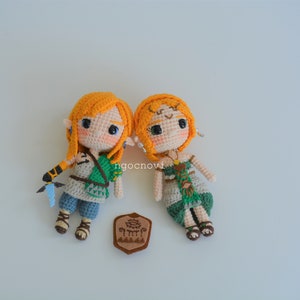 2 PATTERN: Crochet Couple Doll 2 (Amigurumi Pattern, Photo Tutorial, PDF Pattern)