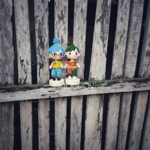 2 PATTERN: Crochet Couple Doll 1 (Amigurumi Pattern, Photo Tutorial, PDF Pattern)