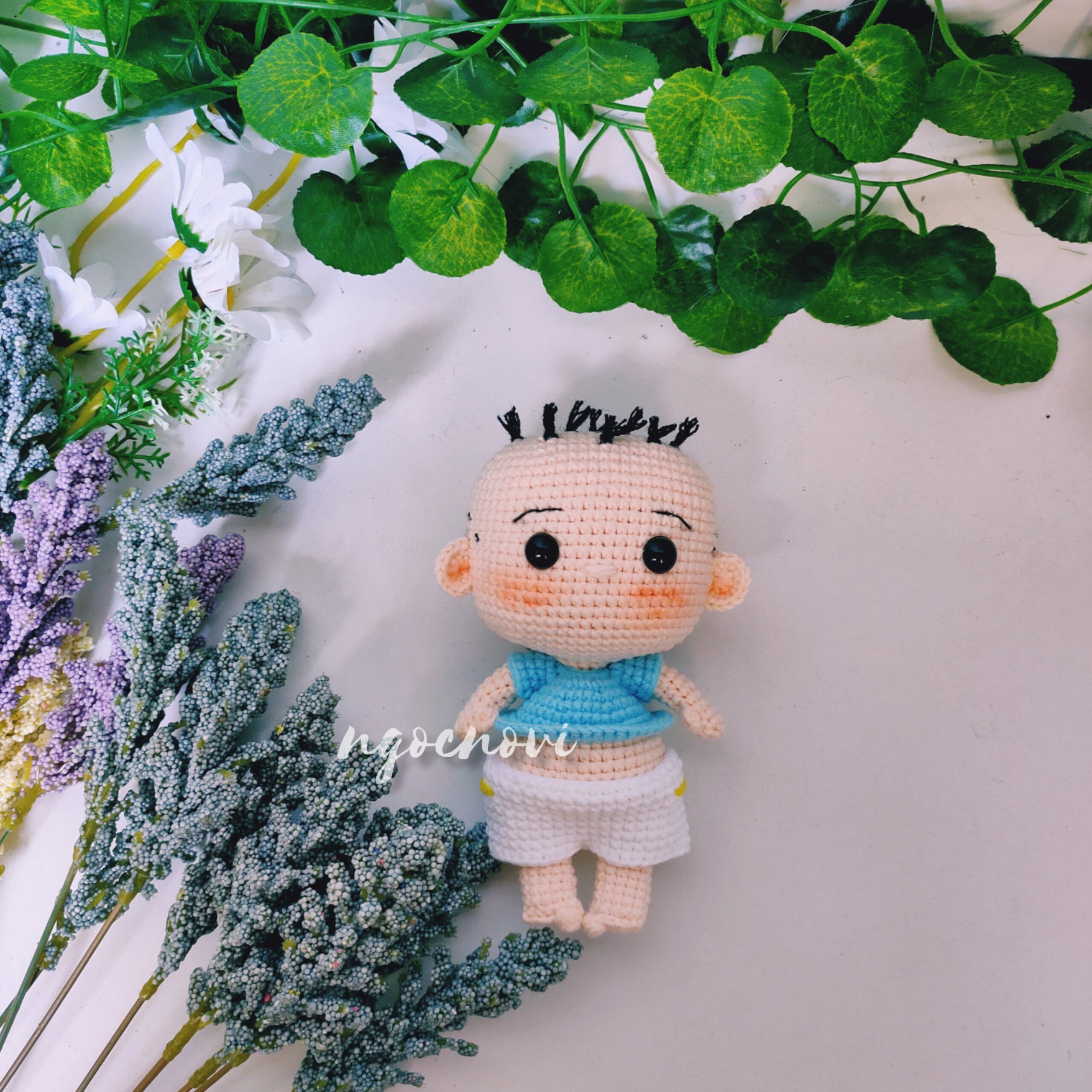 Rugrats Inspired Doll Crochet Rugrats Tommy Handmade Rugrats | Etsy Canada