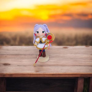 PATTERN: Crochet Girl Doll 8, Crochet Inspired Doll Pattern, PDF English Tutorial, Amigurumi Doll Pattern, digital download