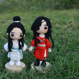 2 PATTERN: Crochet Couple Doll 3(Amigurumi Pattern, Photo Tutorial, PDF Pattern