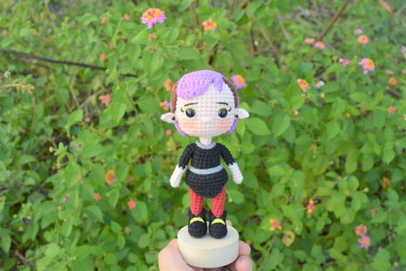 Amigurumi Pattern Crochet Doll Abigail Amigurumi Doll PDF Pattern