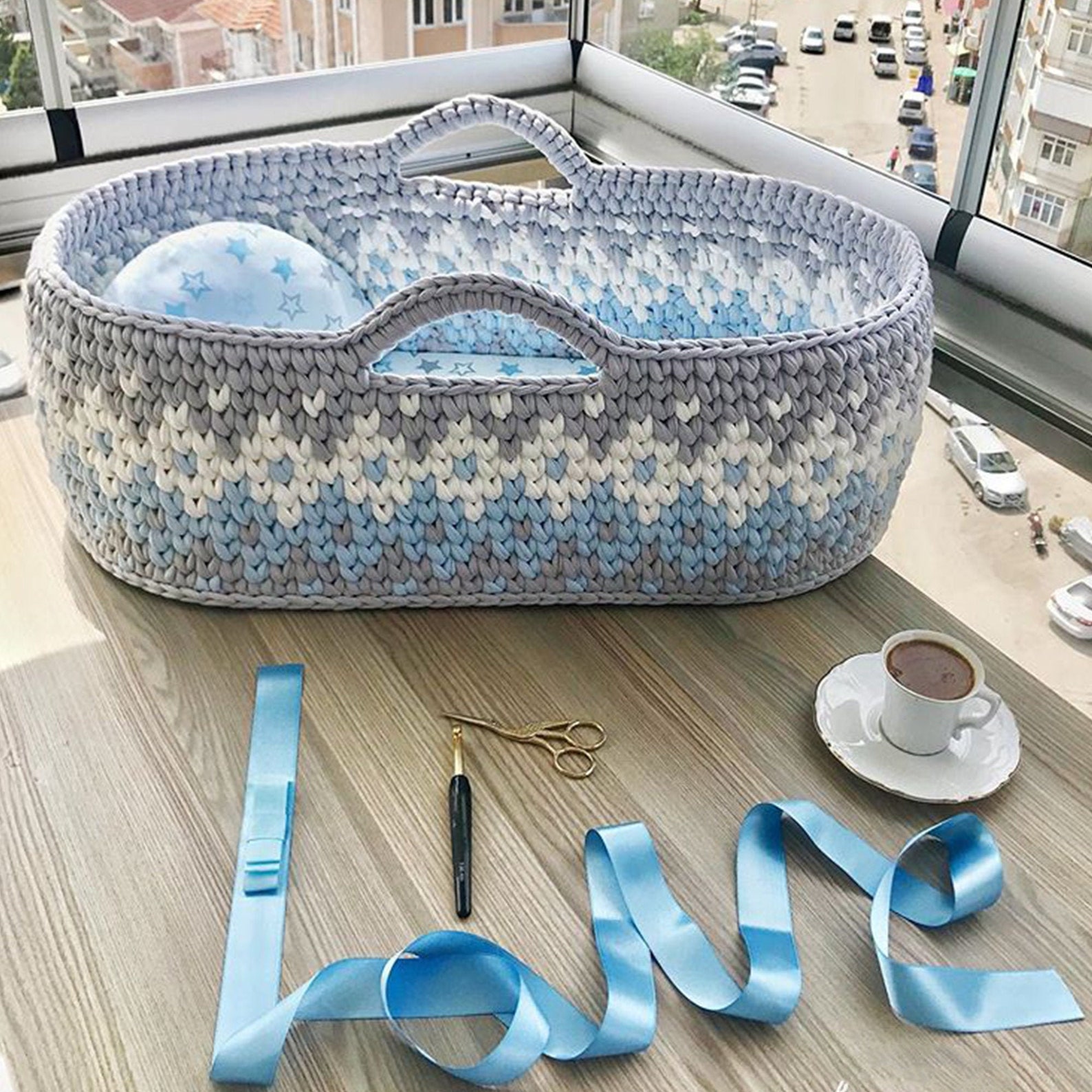 Baby Moses basket Moses baskets bedding Etsy