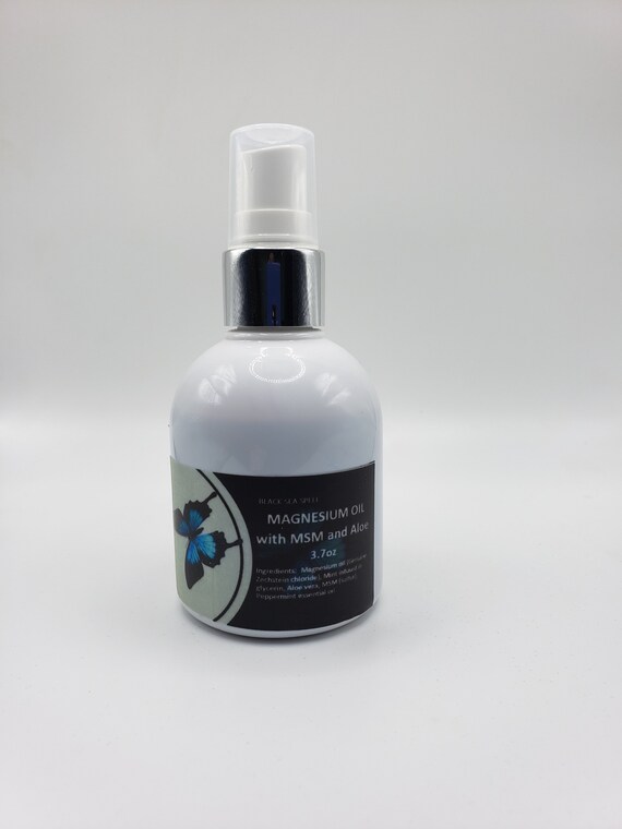 Magnesium Oil With MSM and Aloe Vera, Relaxing Magnesim Oil, Sleep  Improving, , Reduces Stress, Relieves Headaches, and Migraines. - Etsy  Israel