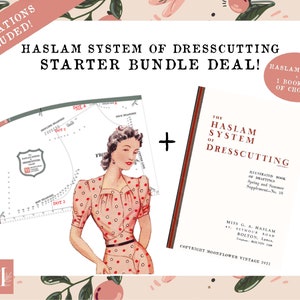 Haslam Bundle Deal! Chart and 1 Booklet of Your Choice!