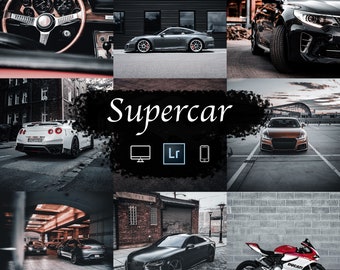 Supercar Lightroom Presets