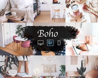 Boho Lightroom Presets