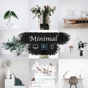 Minimal White Lightroom Presets