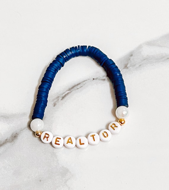 Real Estate Agent Bracelet, Realtor Bracelet, Realtor Gifts, Gifts
