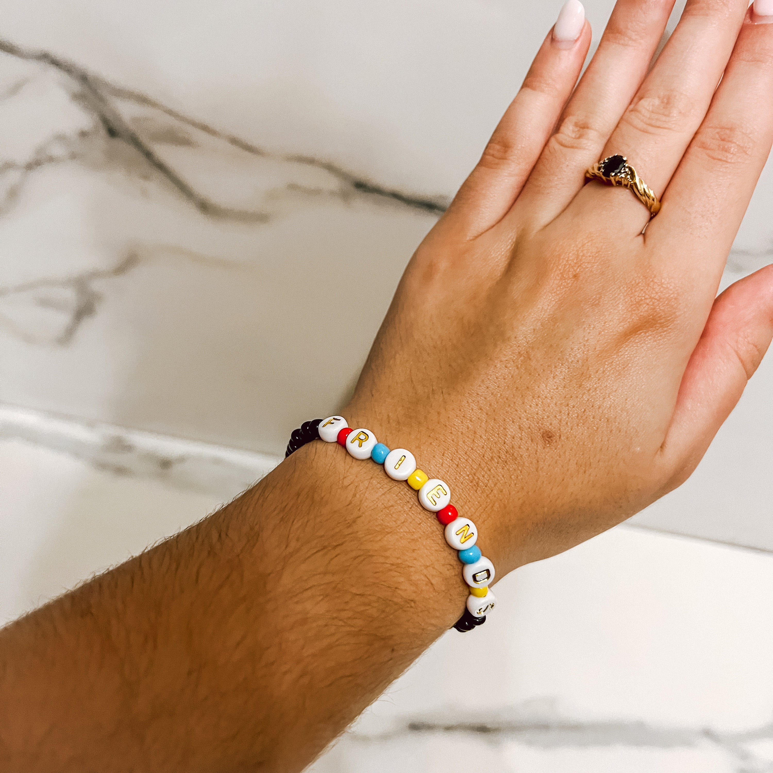 Joey Tribbiani Chandler Joey Bracelet Friends Joey To My Chandler