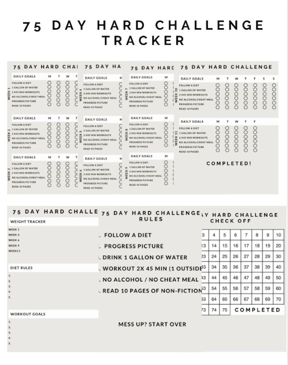 75-hard-challenge-checklist-printable-free