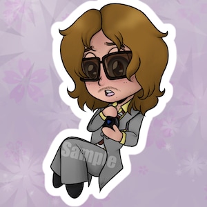 DJO- Acrylic 3 Inch Charm
