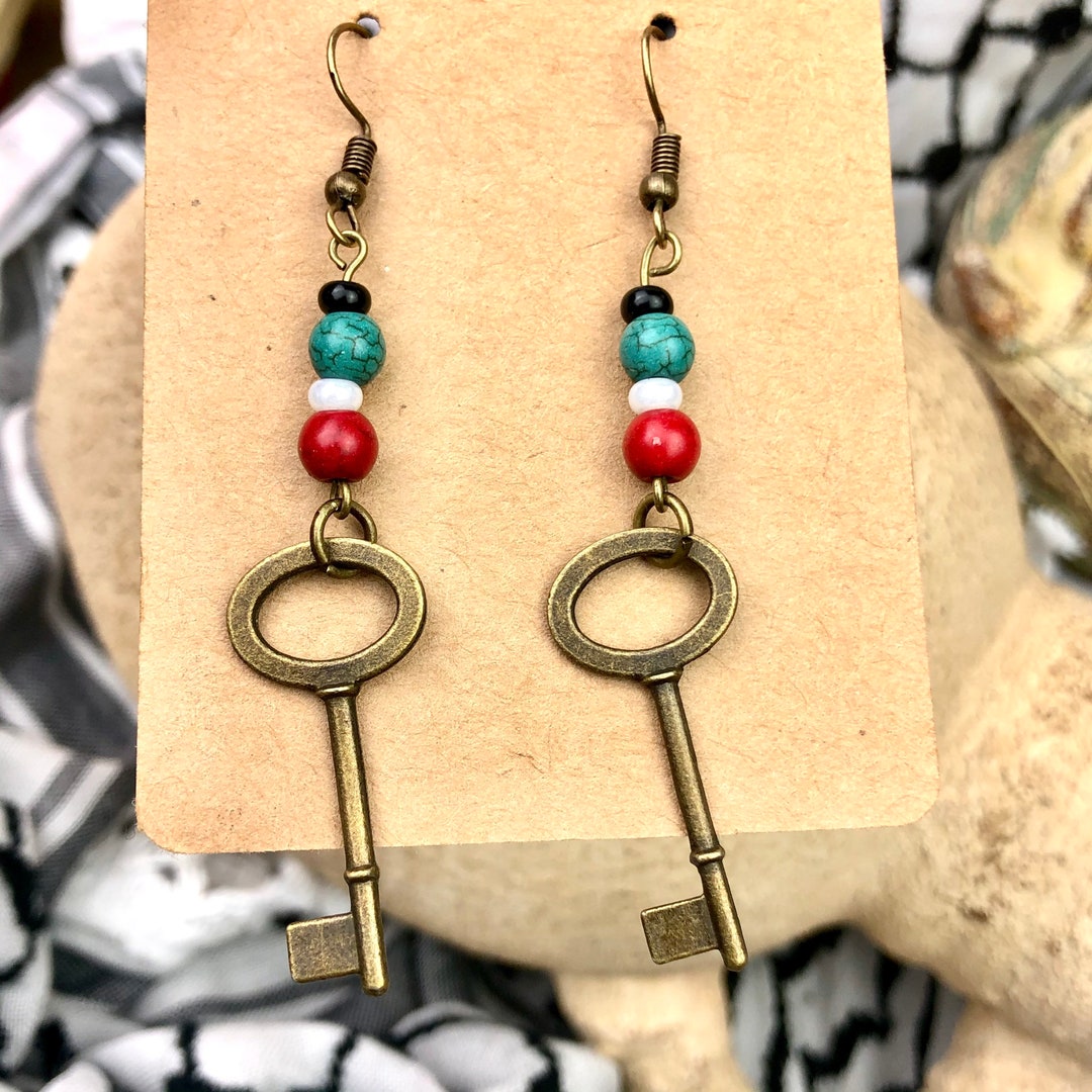 Makhry 16 Antik Bronze Schlüssel Flaschenöffner | Rustikale Hochzeitsdeko | 8 Verschiedene Stile