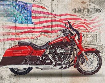 Road King - Etsy