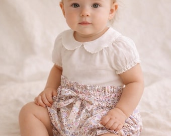 Vintage Baby Bloomer Sewing Pattern | Vintage Diaper Cover, Shorts (PDF Download)