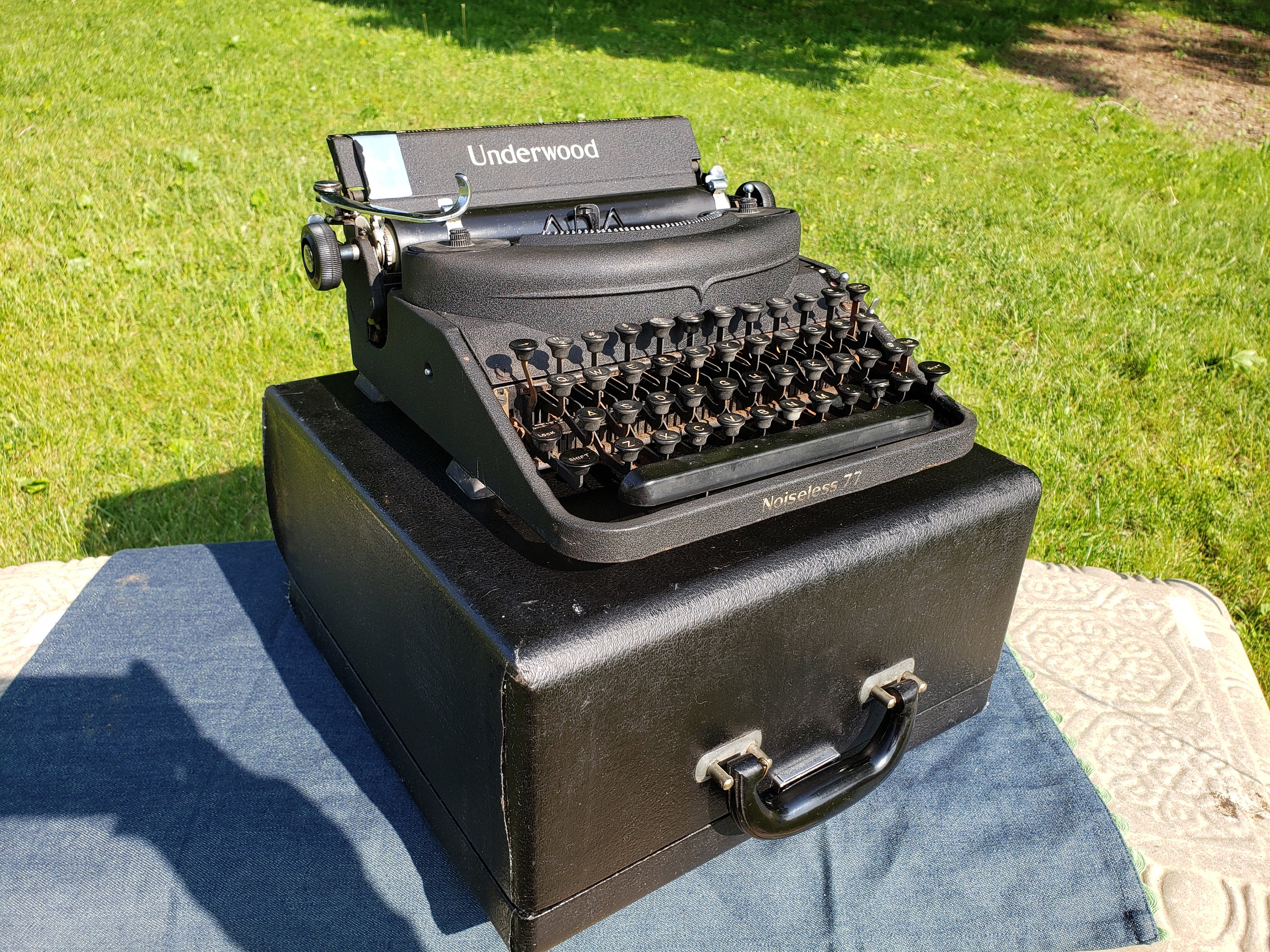 Underwood Typewriter - Etsy