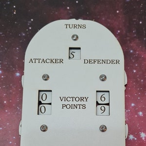 40K 10th Ed / Kill Team two player Victory Point Tracker