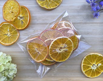 Organic Dehydrated Orange Slices: Cocktail garnish, Cake Decoration, Healthy Gift