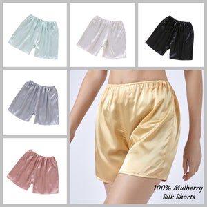 Women's 100% Silk Shorts