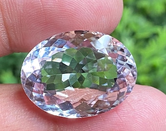 ラベンダームーンクォーツ - リングサイズ ピンクアメジスト 20.25