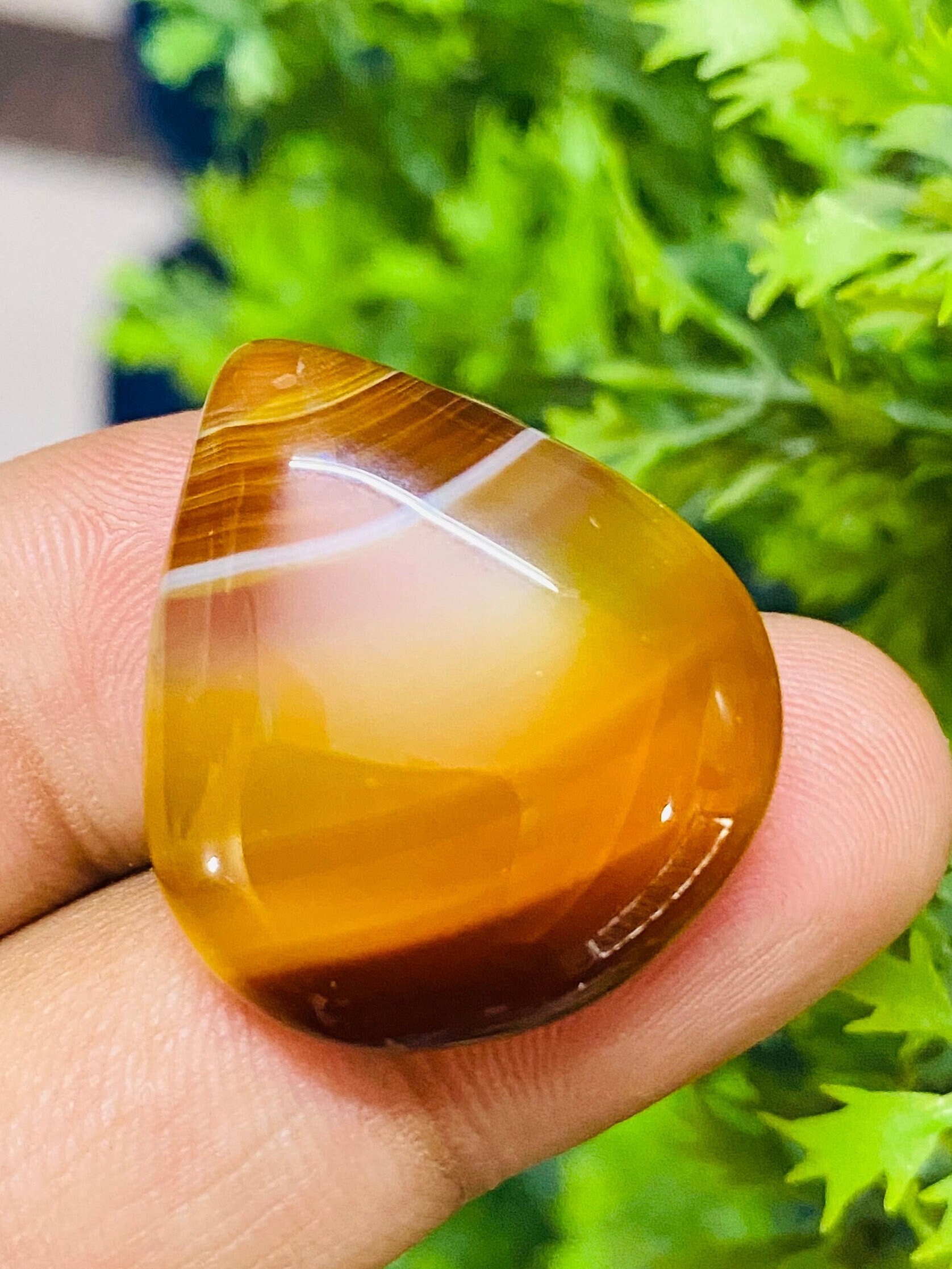 HAKIK PEAR ファンシーシェイプ 32 カラット - 31X22X7mm 寸法