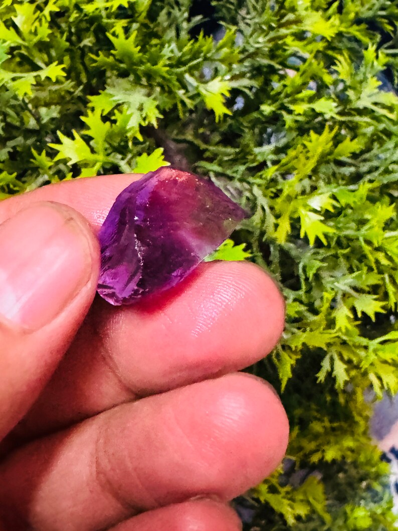 Natural African Amethyst Rough – 21 Carat Gemstone for Jewelry - Etsy
